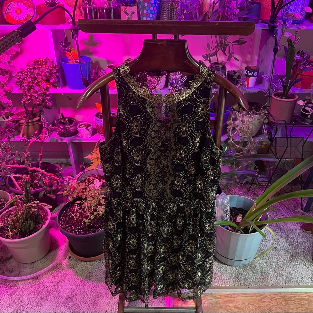 Beautiful lace dress!